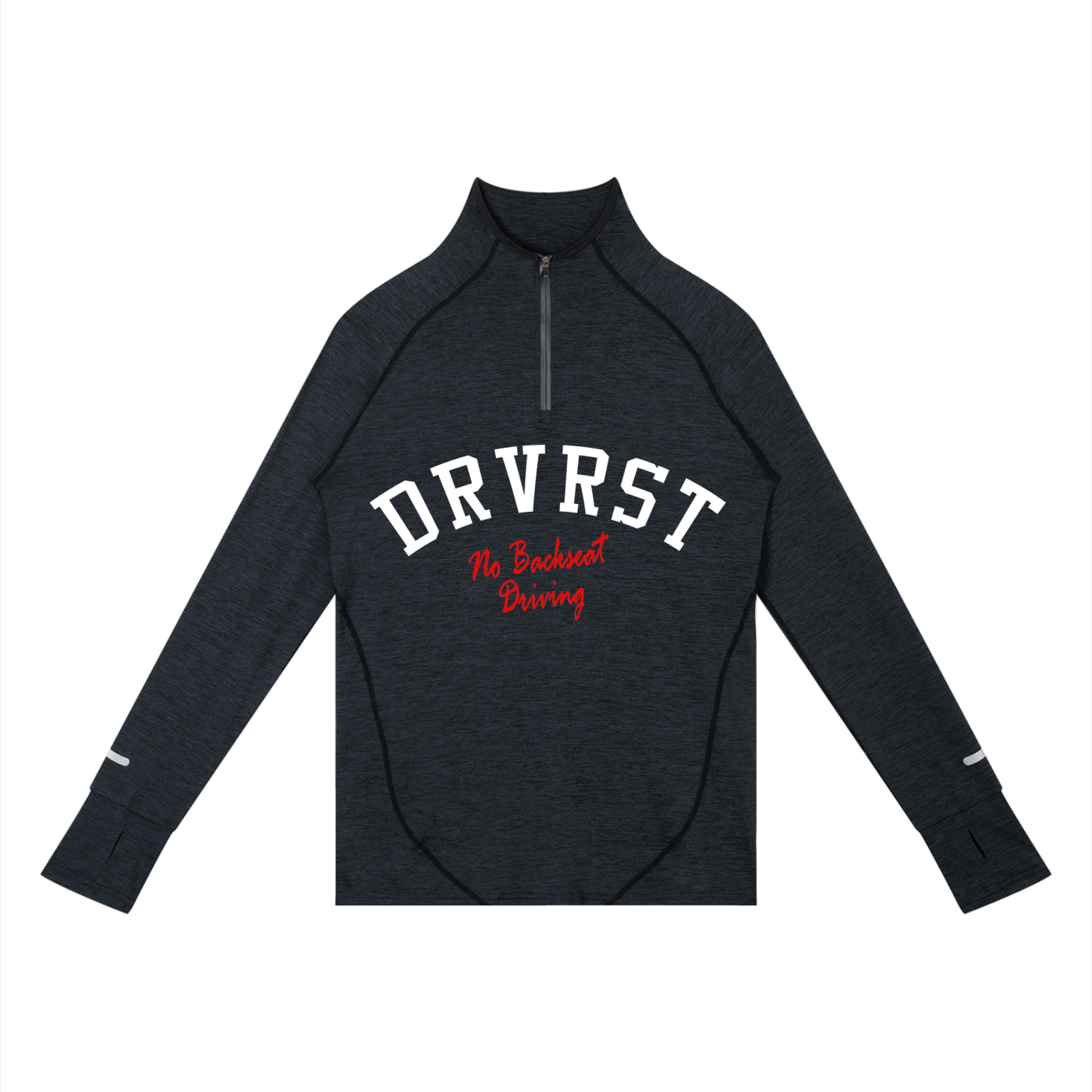 Men's Quarter-Zip Raglan Training T-Shirt
