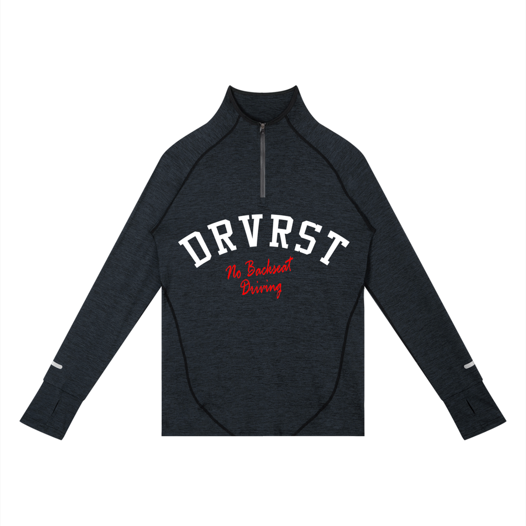 Men's Quarter-Zip Raglan Training T-Shirt