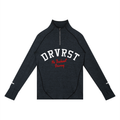 Men's Quarter-Zip Raglan Training T-Shirt