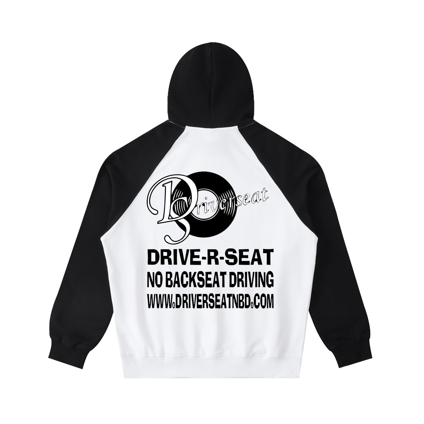 Drive-R-Seat Color-Block Hoodie