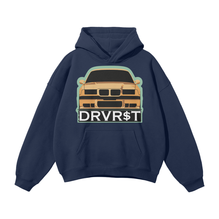DRVR$T M3 Hoodie