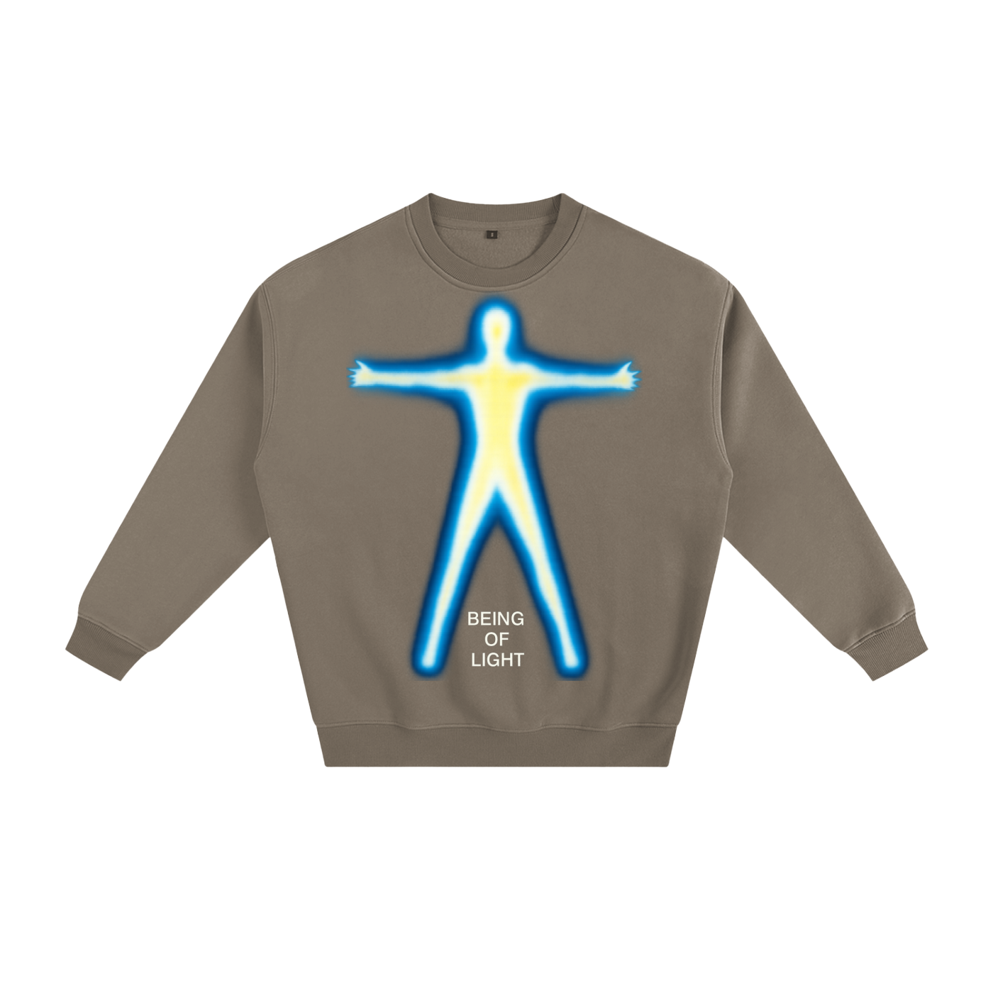 Being of Light Fleeced Sweatshirt