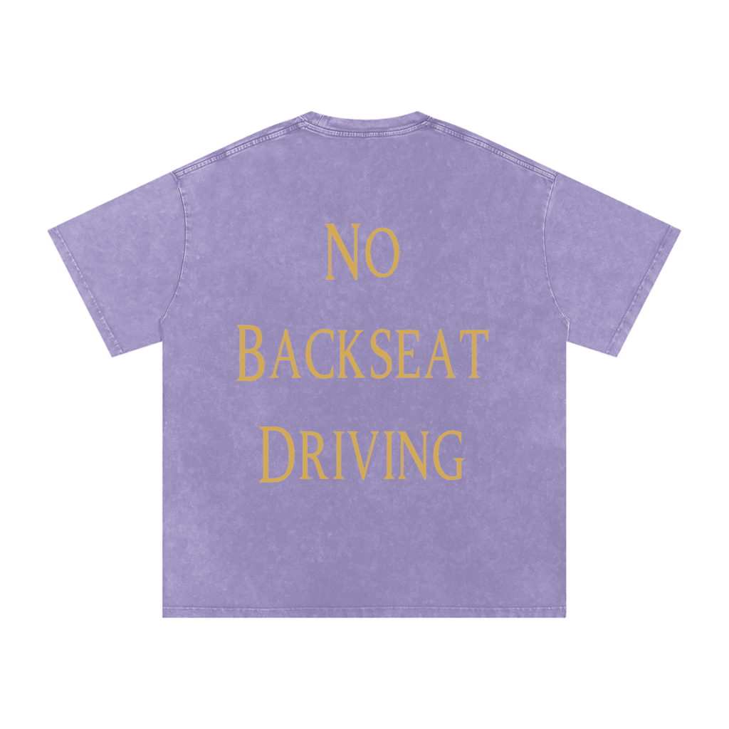 00317 Acid Wash Tee