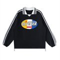 Oval Badge Sideline Pullover