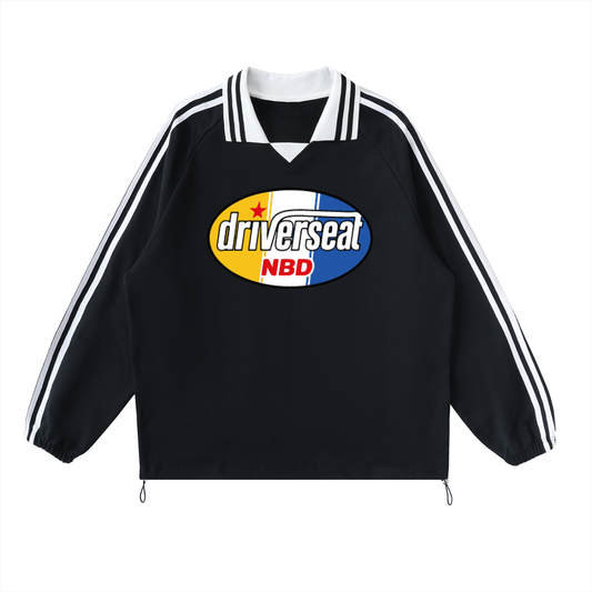 Oval Badge Sideline Pullover