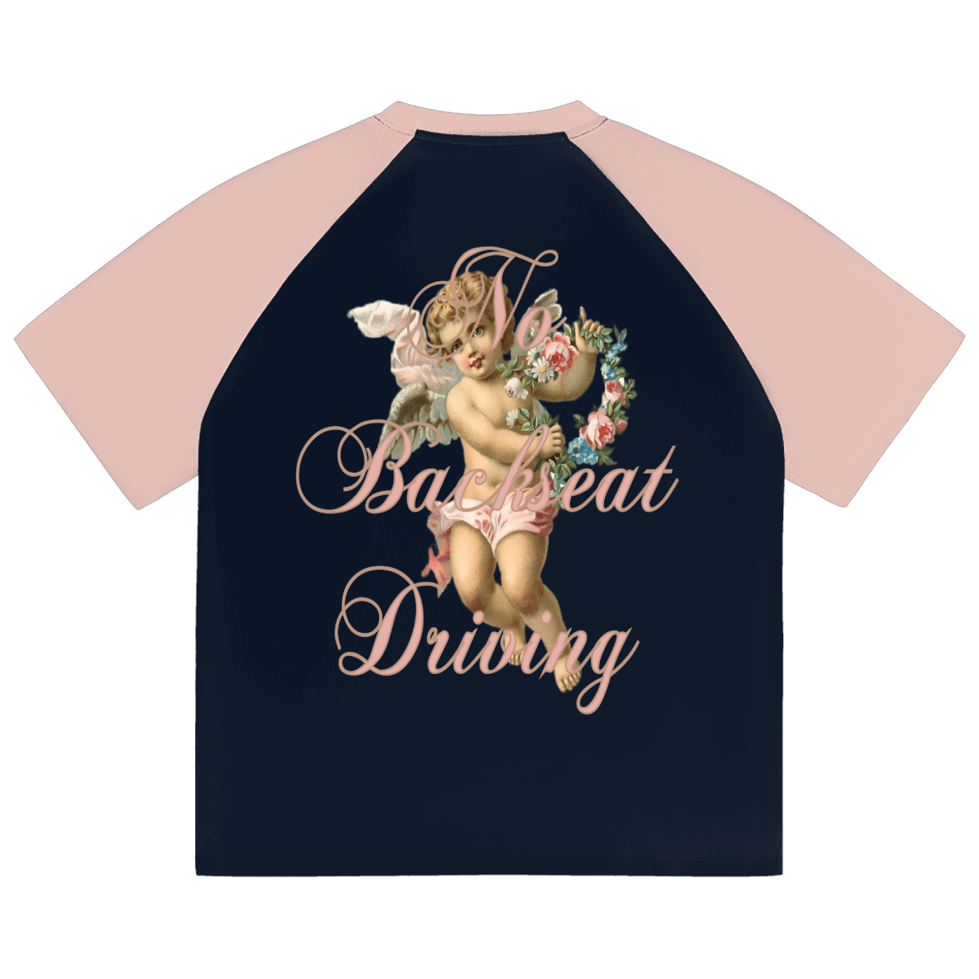 Stupid Cupid Color-Blocked T-shirt