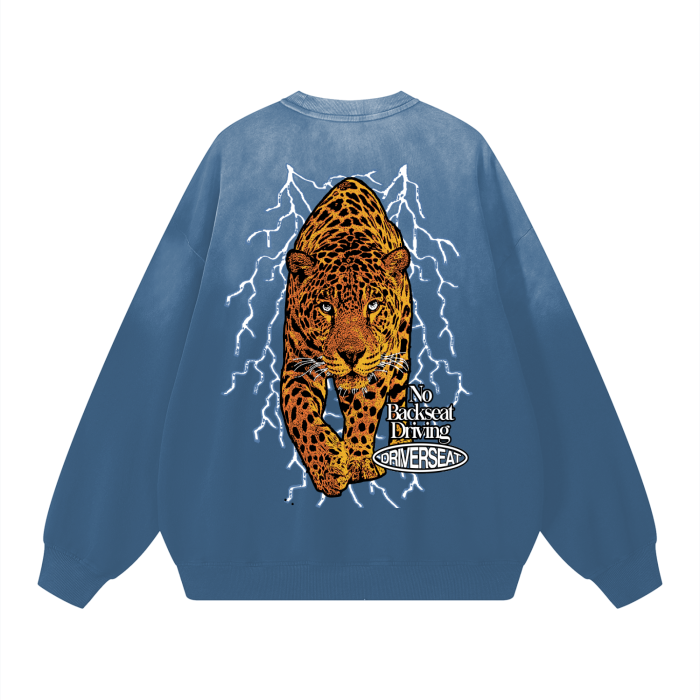 Jaguar Monkey Wash Sweatshirt