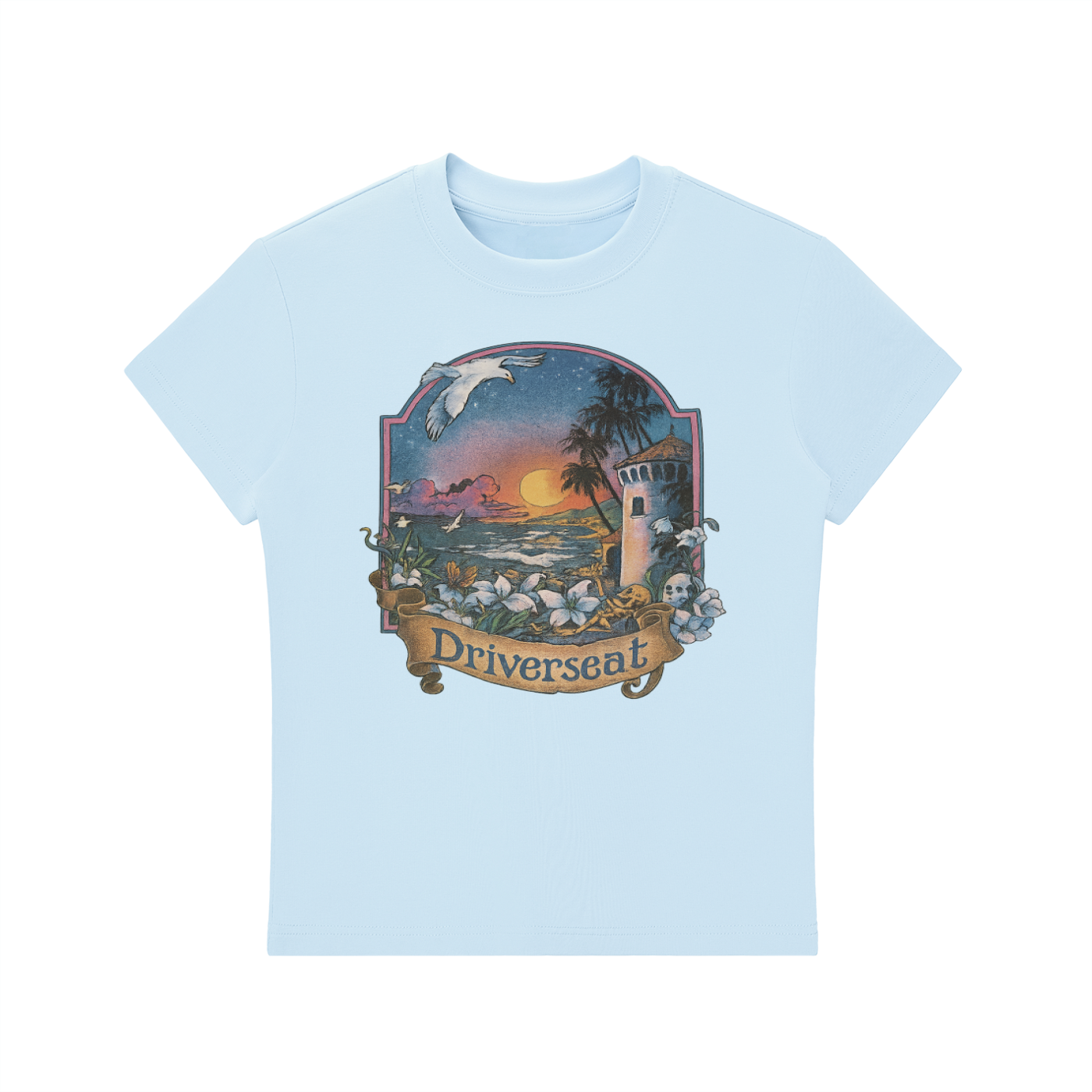 Sunset Sirens Bodycon T-Shirt