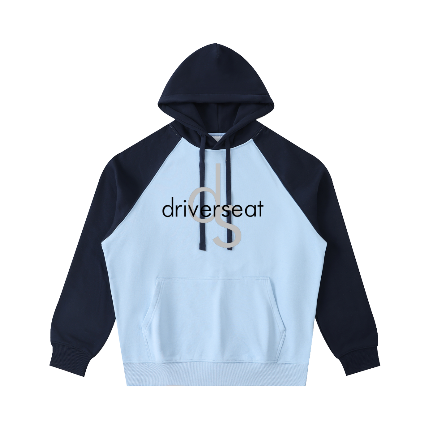 Monogram Color-Block Hoodie