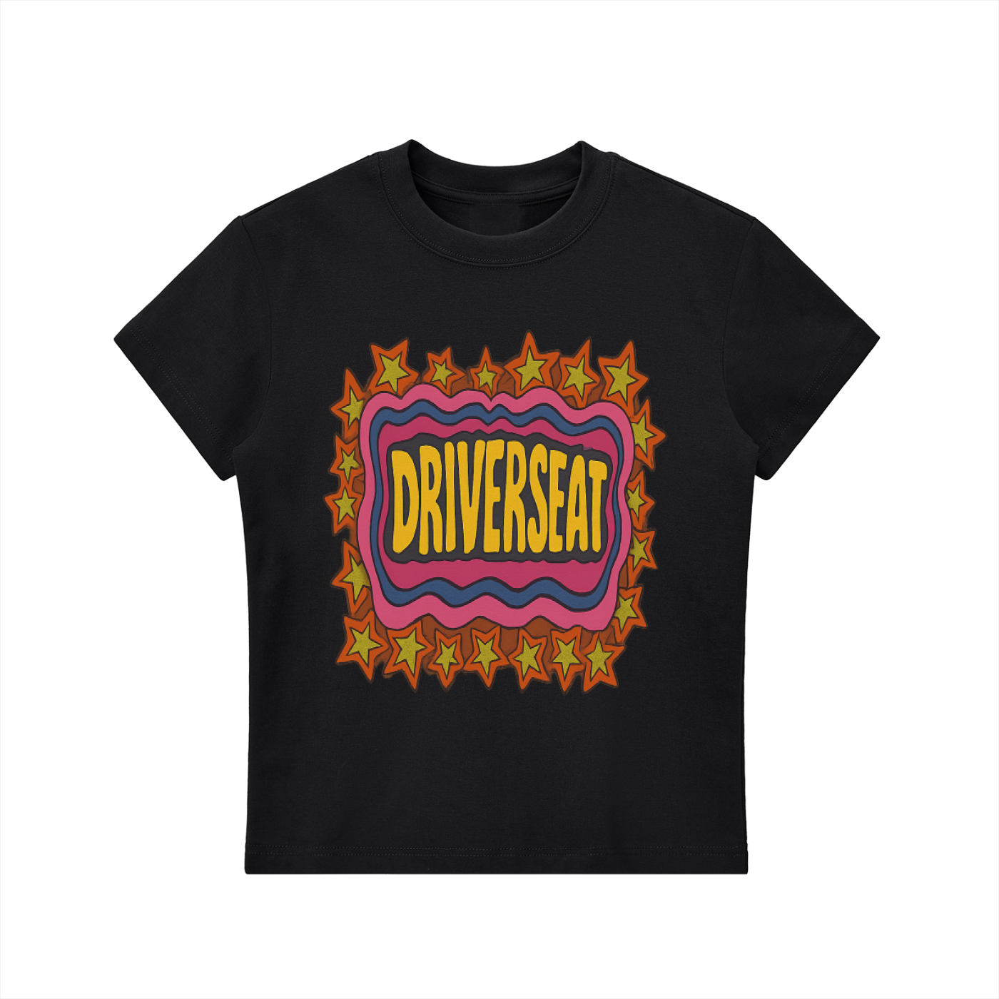 Far Out Bodycon T-Shirt