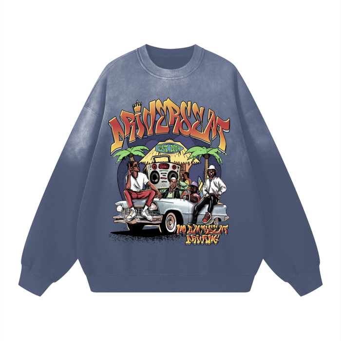 Vibez Monkey Wash Sweatshirt