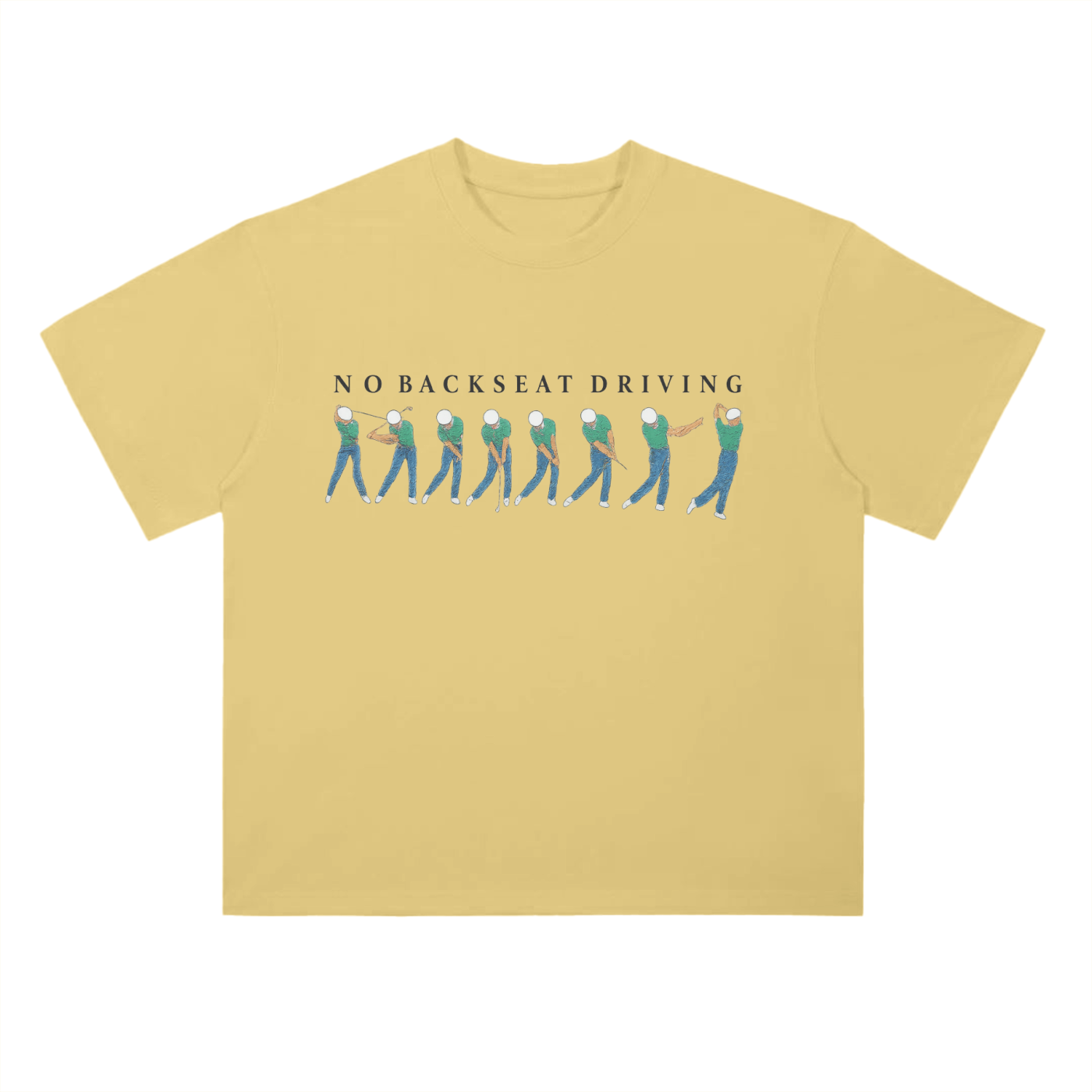 Swing Sequence Tee