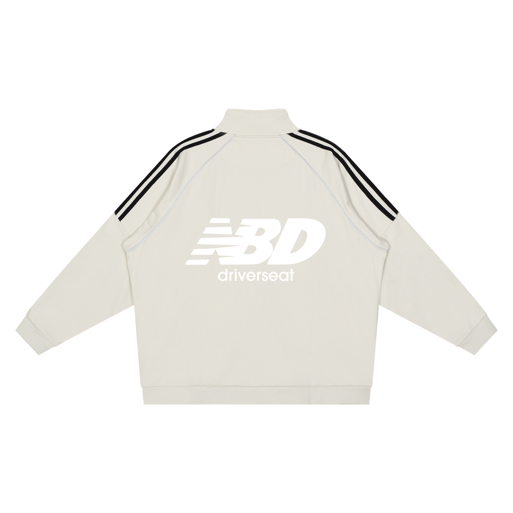 NEW Reflection Striped Sleeve  Jacket