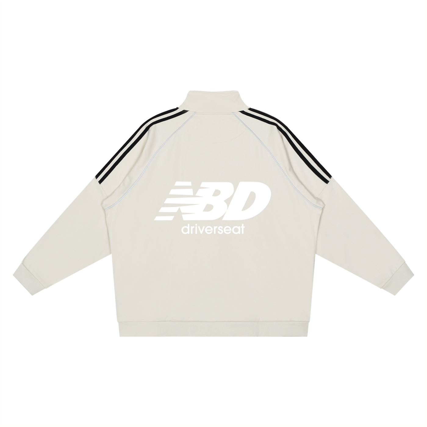 NEW Reflection Striped Sleeve  Jacket