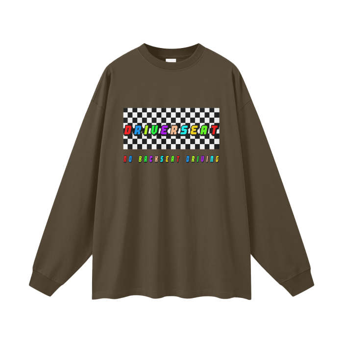 Kart Long Sleeve T-Shirt