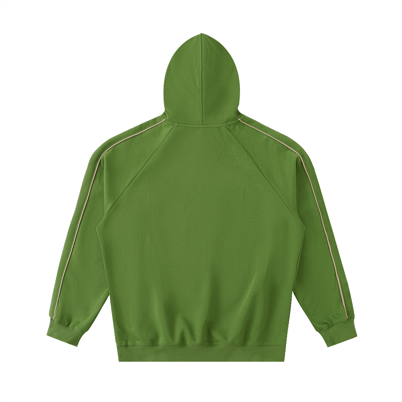 Primetime Contrast Piping Hoodie