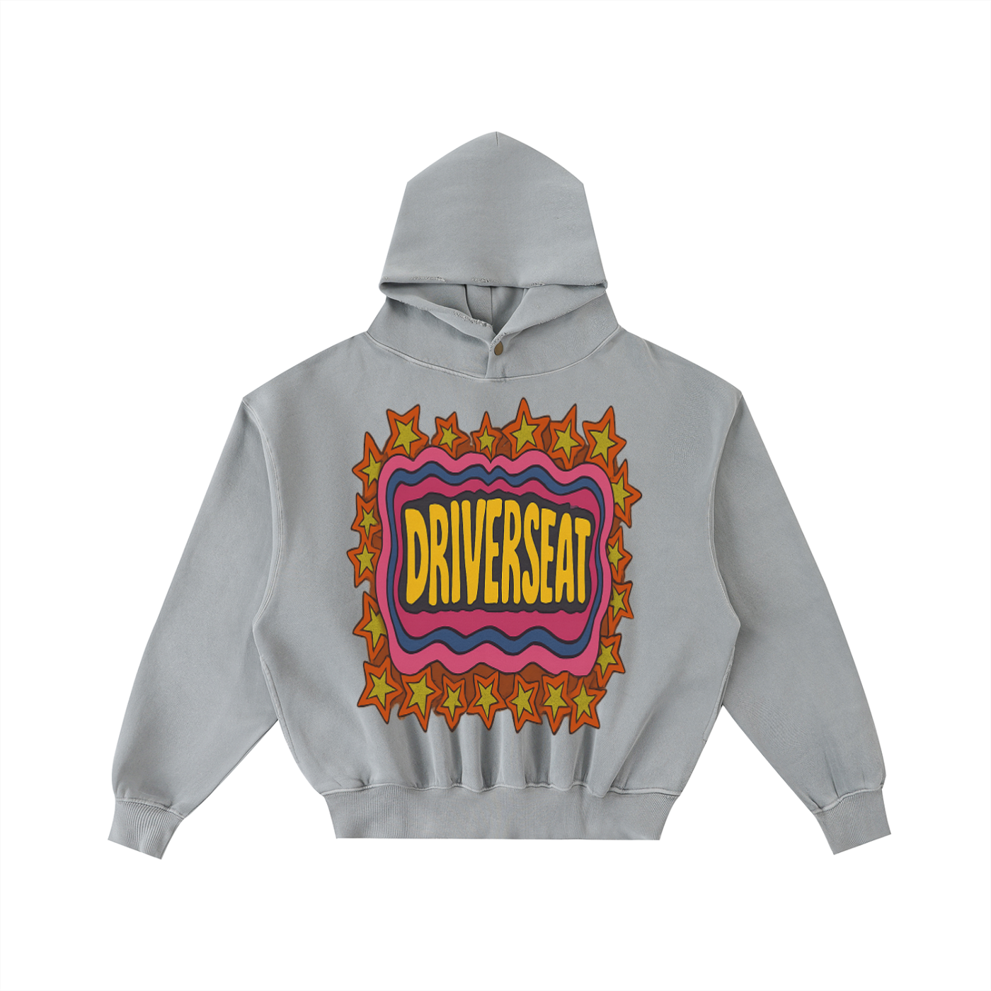 Far Out Frayed Washed Fleece Hoodie