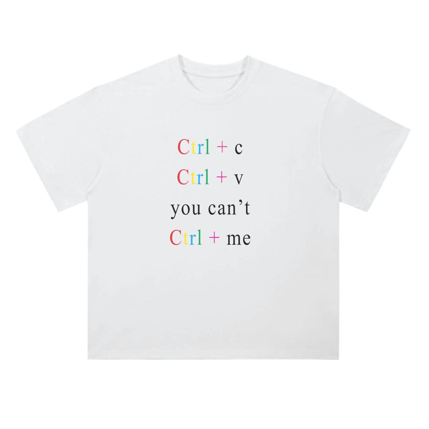 Ctrl Tee