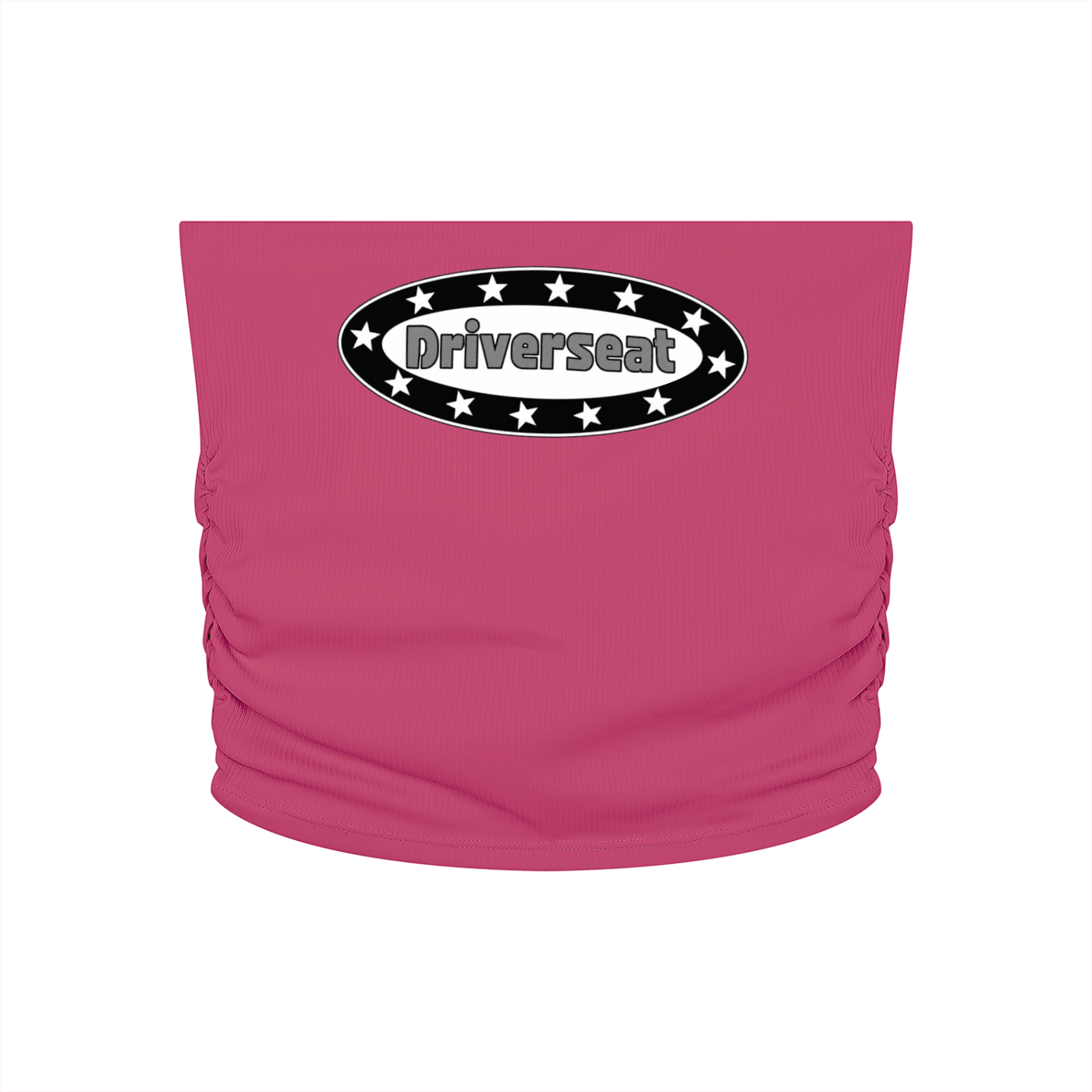 Women’s Ruched Cropped Yoga Tube Top