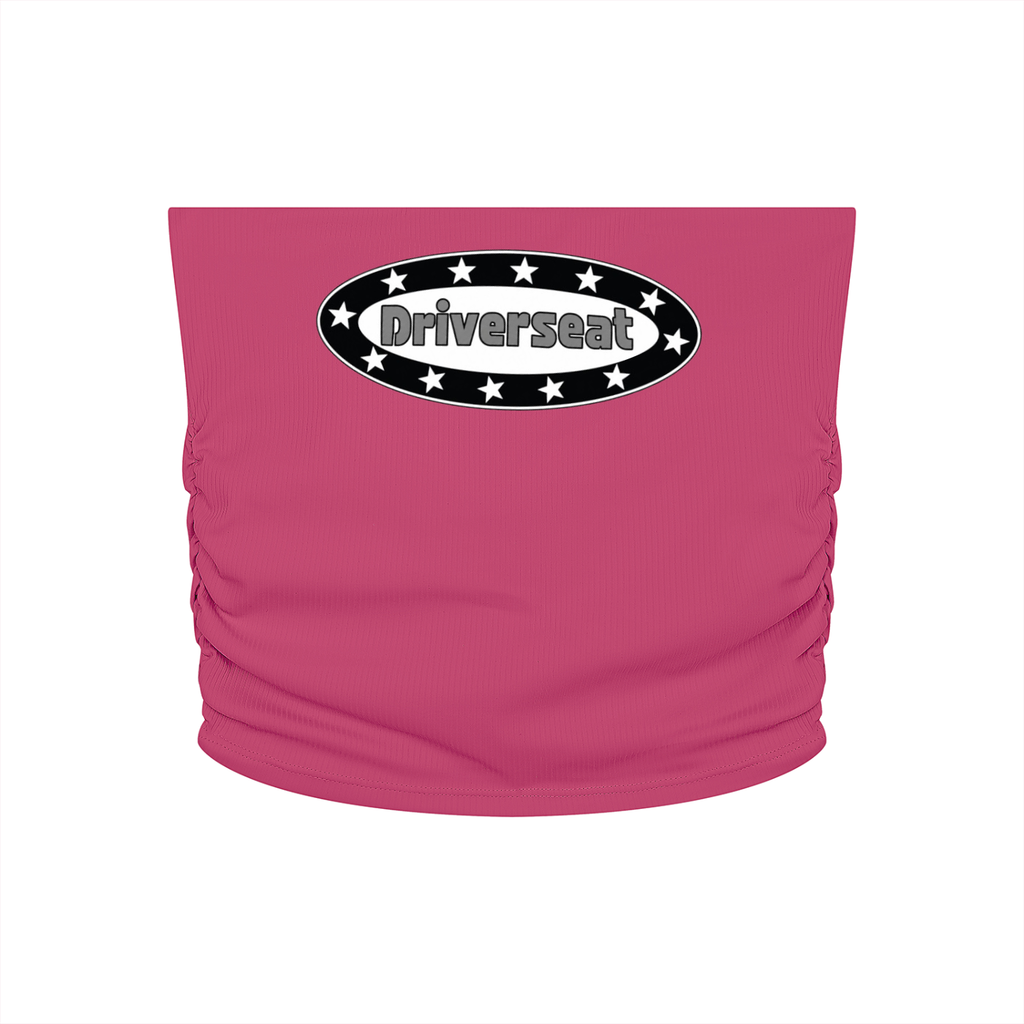 Women’s Ruched Cropped Yoga Tube Top