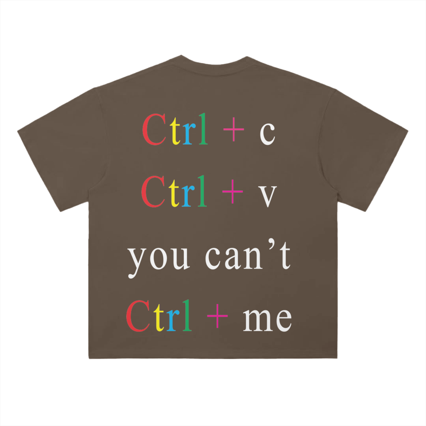Ctrl Tee