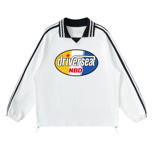 Oval Badge Sideline Pullover