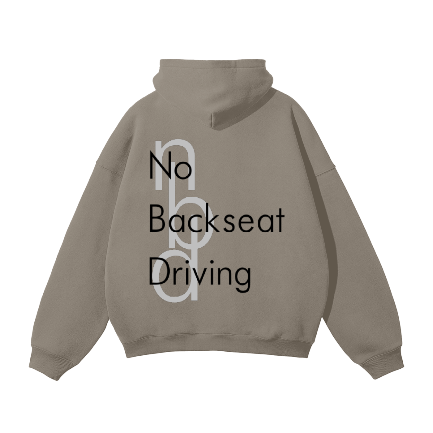 Monogram Fleece Hoodie