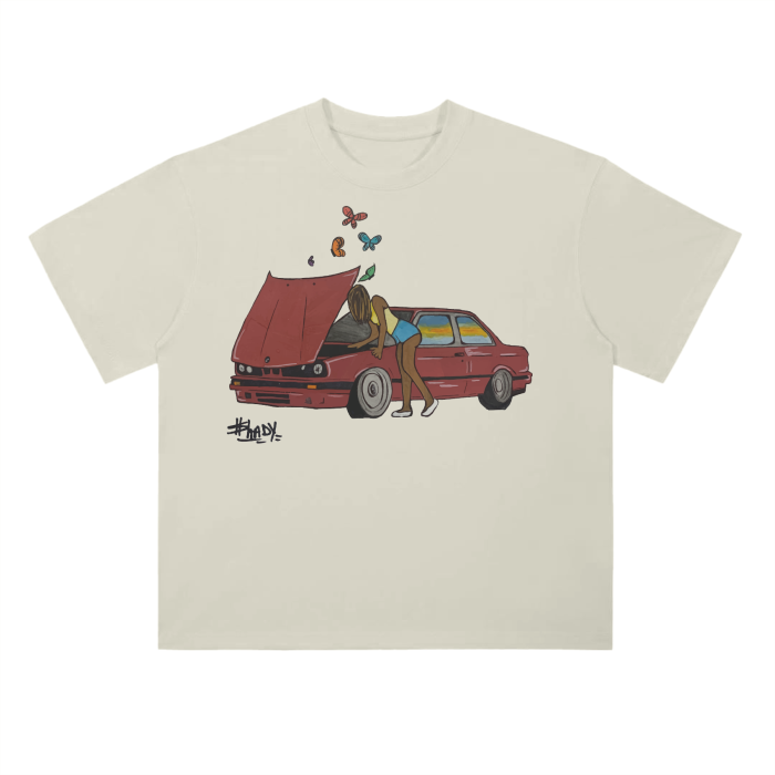 Wearable Art Tee 2.0 - $hady Collaboration