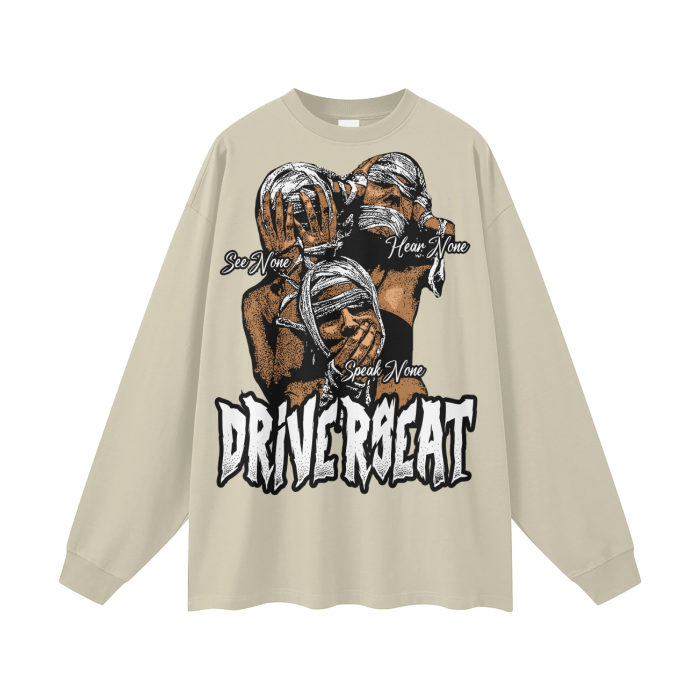 Silent Long Sleeve T-Shirt