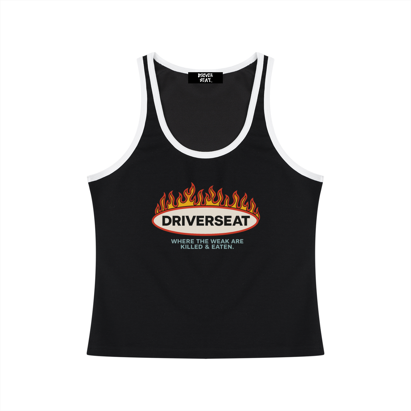 Feast or Famine Cropped Tank Top