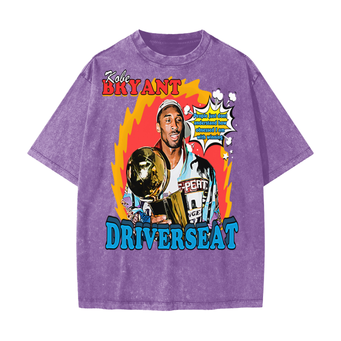 Kobe Acid Wash Tee
