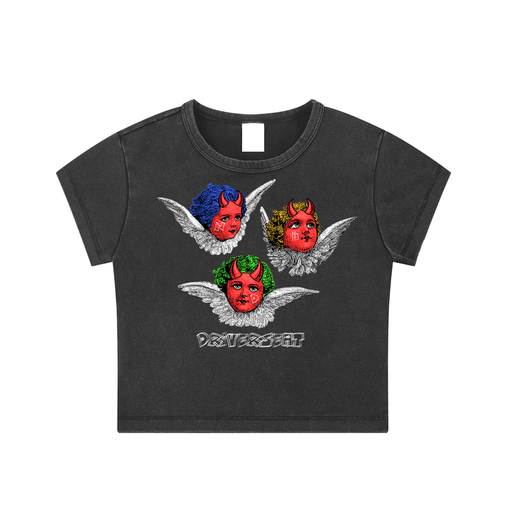 D'Evils Crop Top