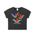 D'Evils Crop Top