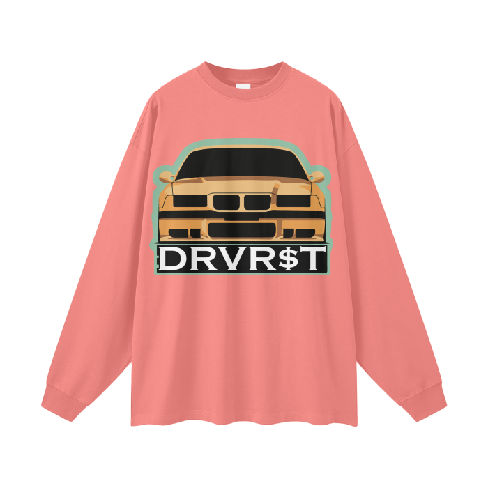 DRVR$T M3 Long Sleeve Tee
