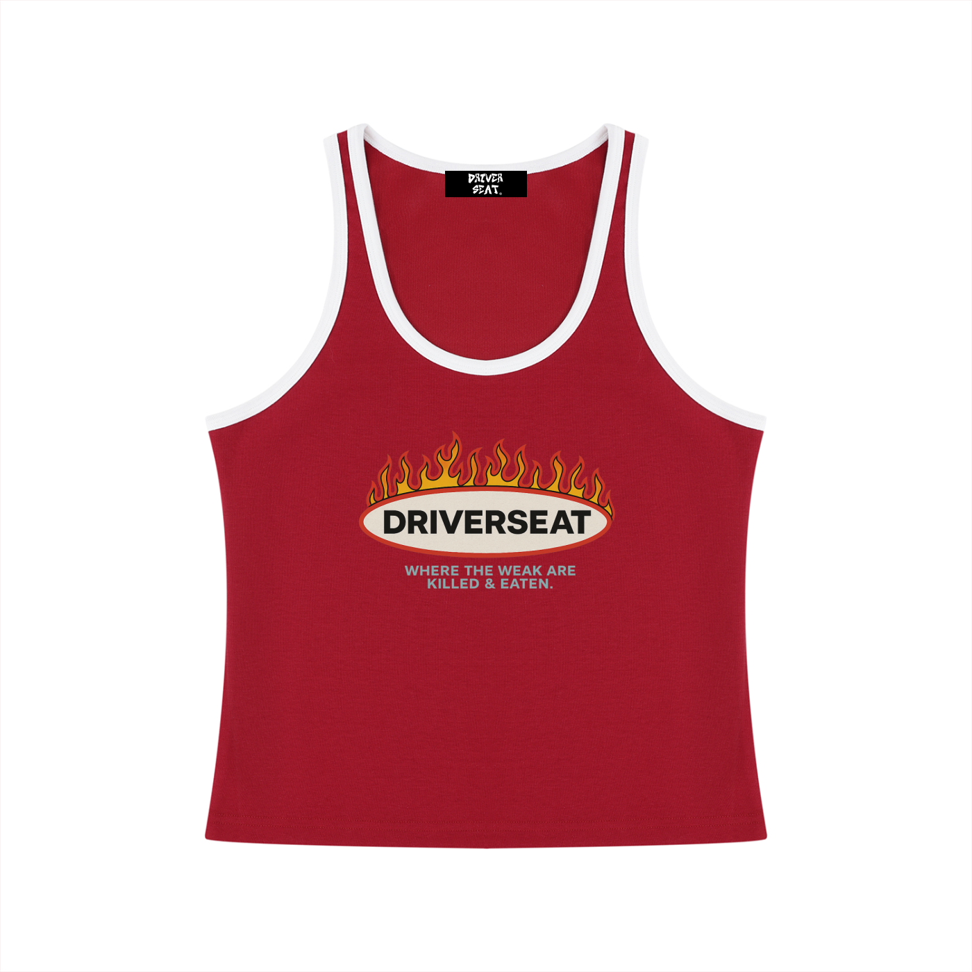 Feast or Famine Cropped Tank Top