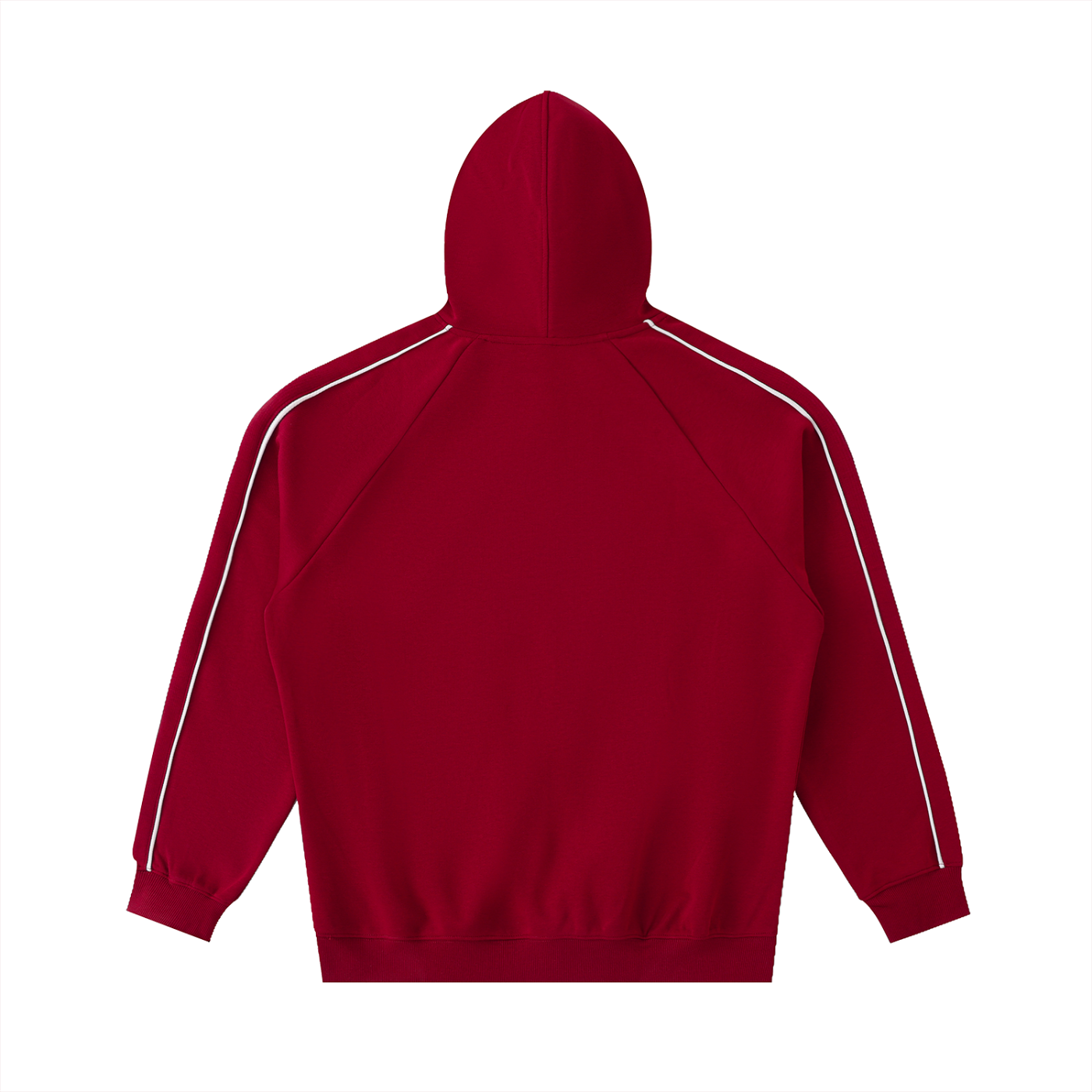 Essential Arch Contrast Piping Hoodie