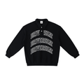 Essential Arch Polo-Collar Sweatshirt