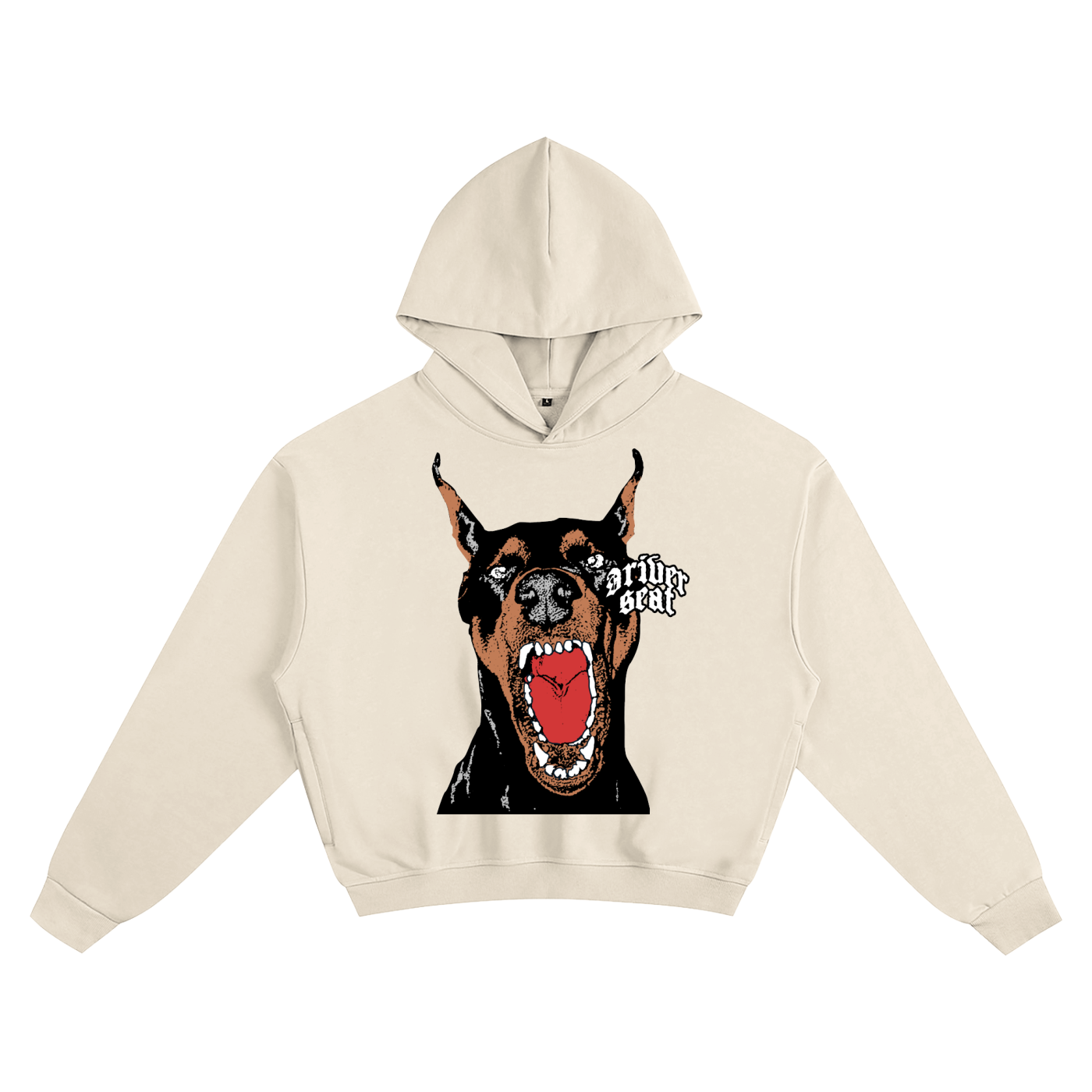Boxy Doberman Hoodie