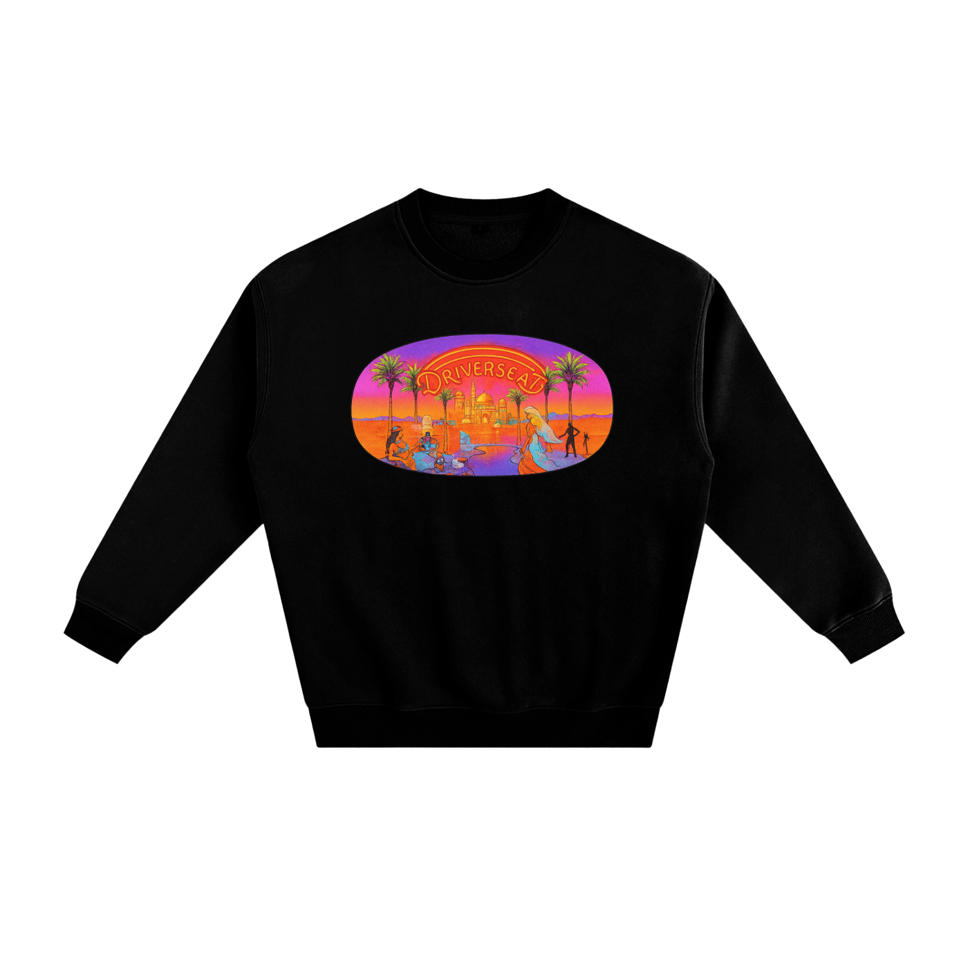 Mirage Fleeced Sweatshirt