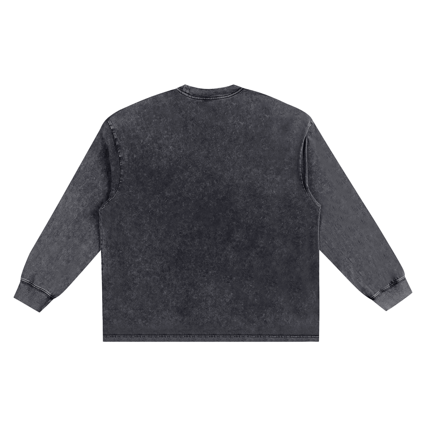 Tire Washed Long Sleeve T-Shirt