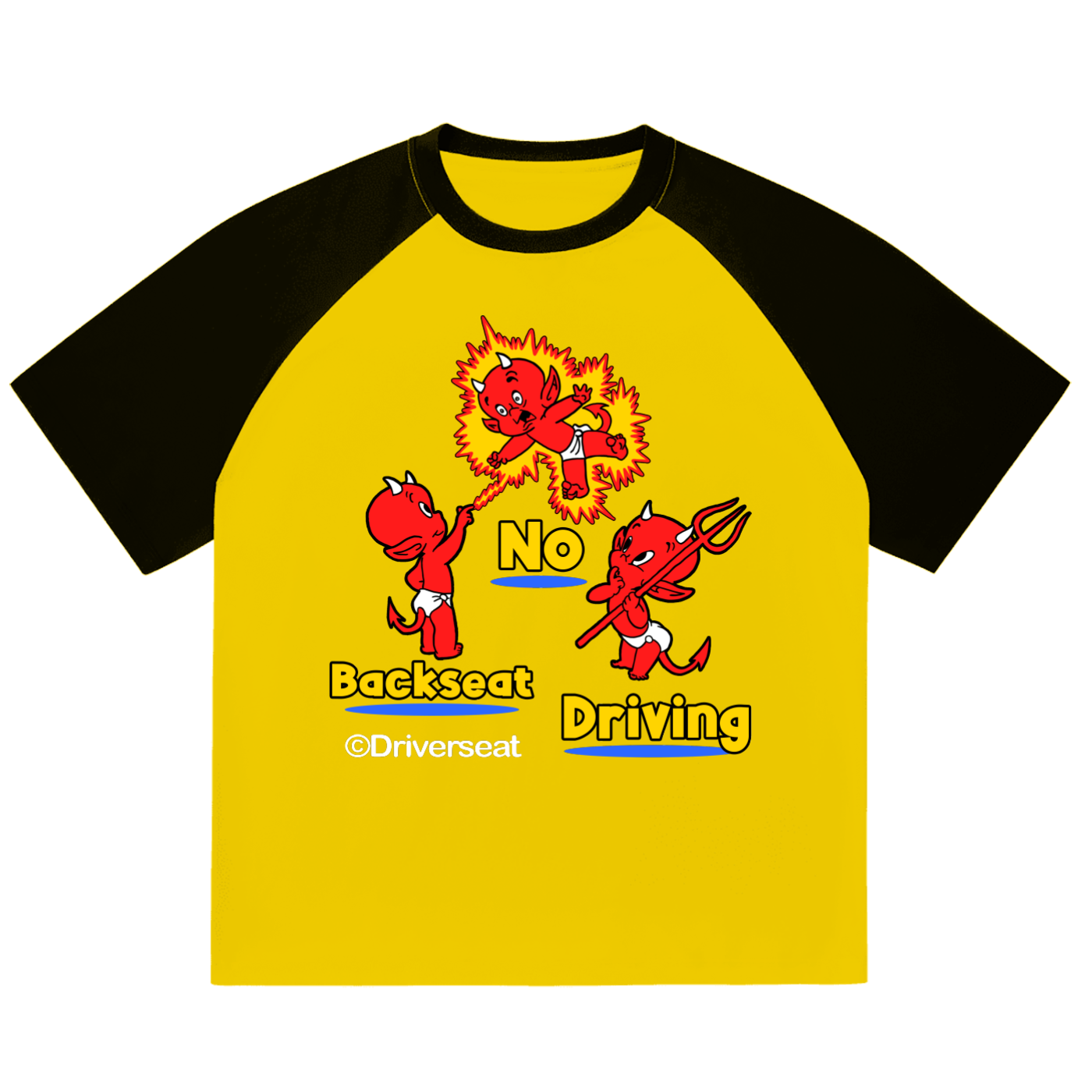 Zap! Color-Blocked T-shirt