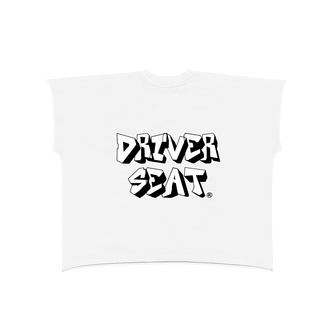 Raw Edge Boxy T-Shirt