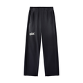 Unisex Sunfade Raw Hem Sweatpants
