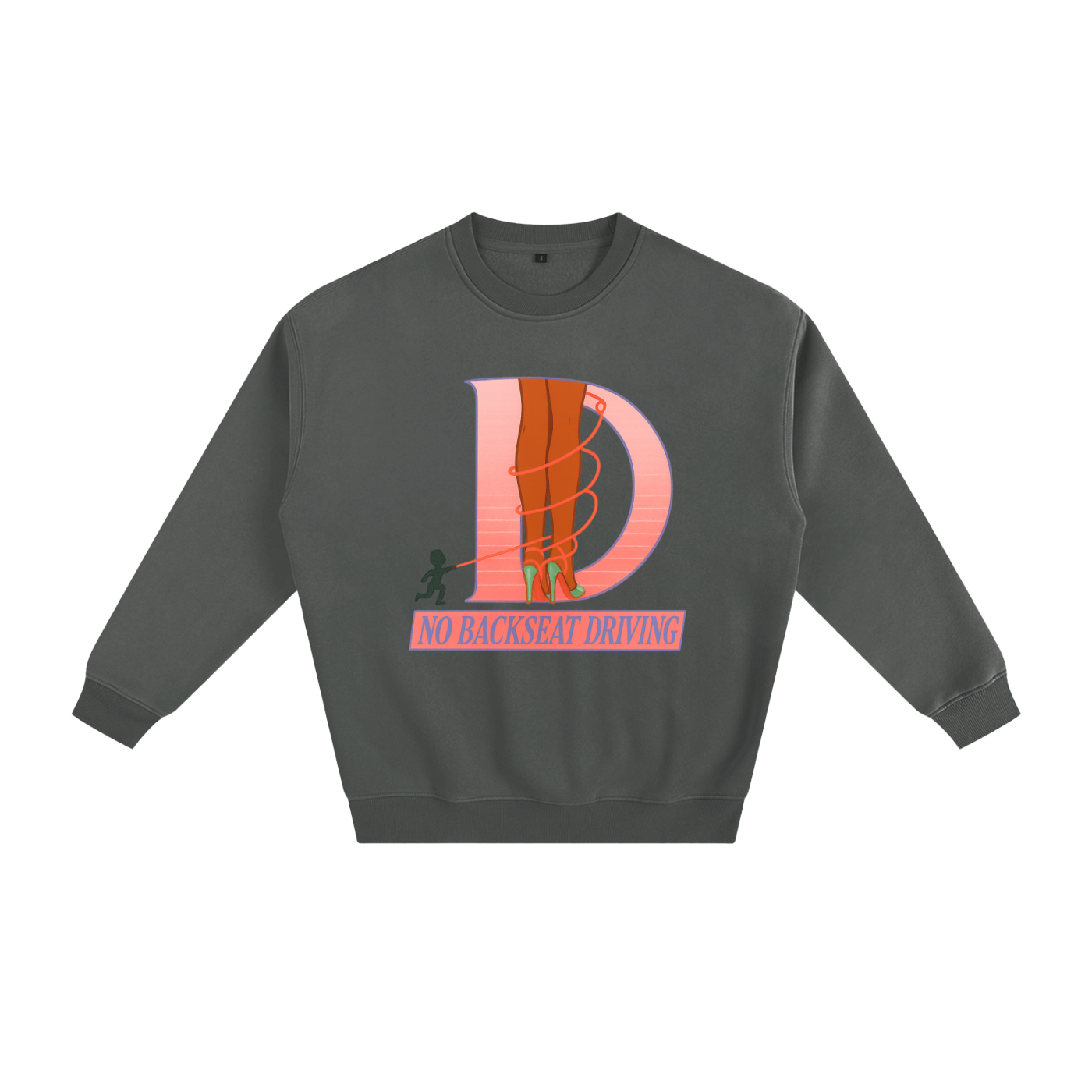 Tied Fleeced Sweatshirt