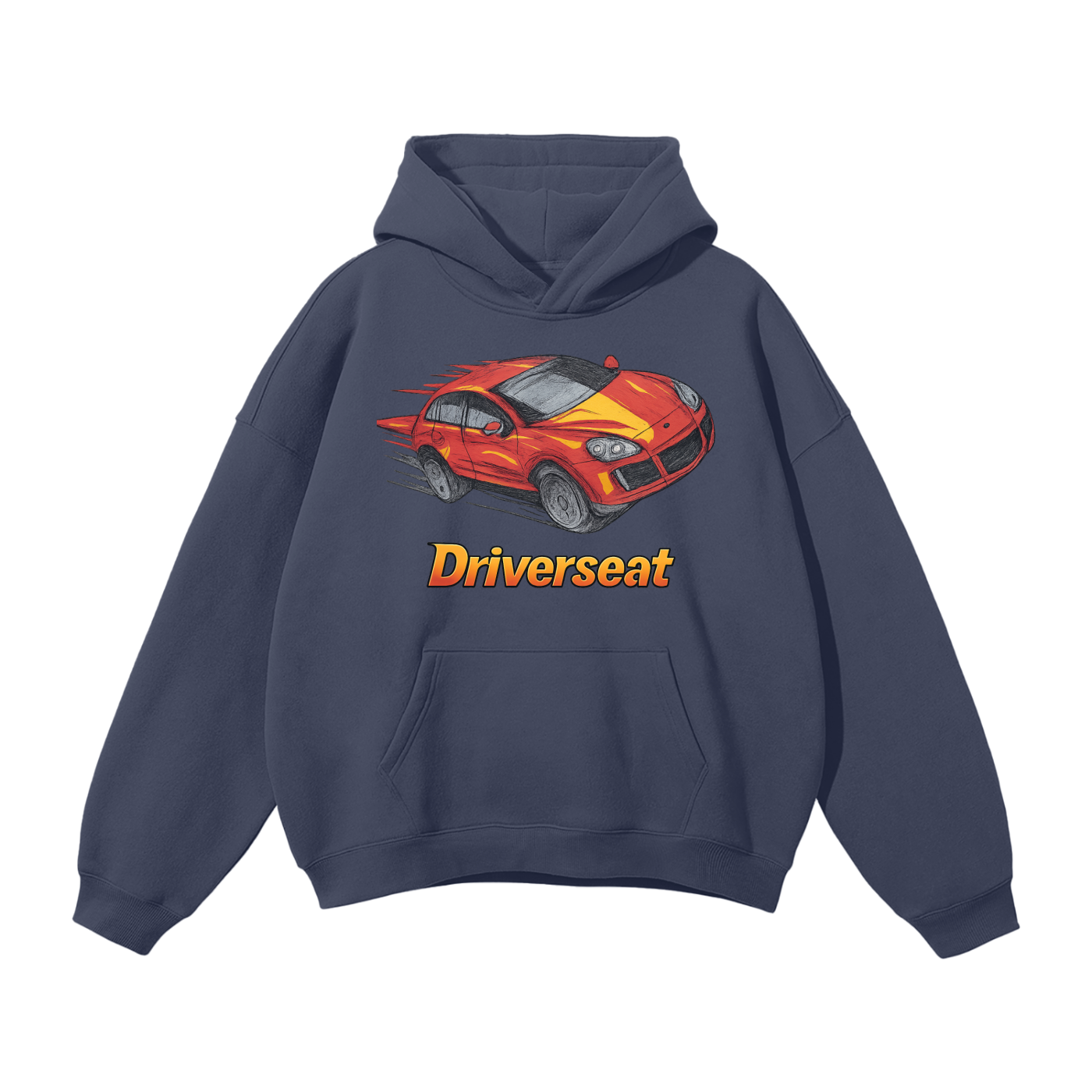 Redline Fleece Hoodie