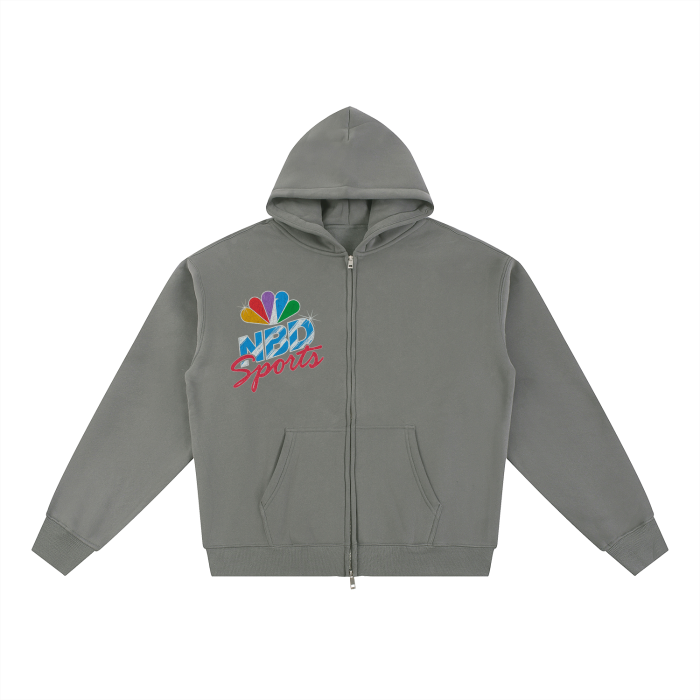 Primetime Zip-Through Hoodie