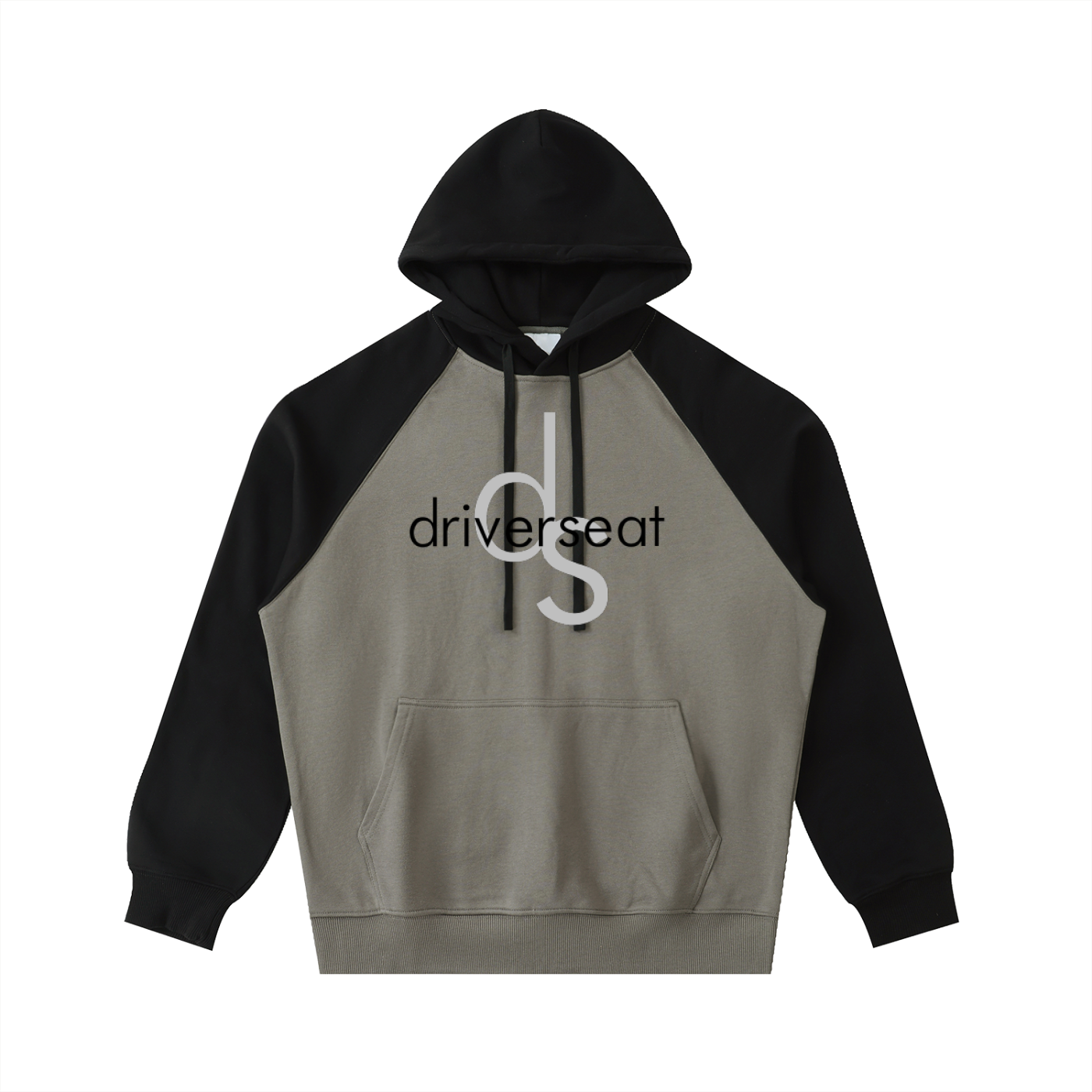 Monogram Color-Block Hoodie