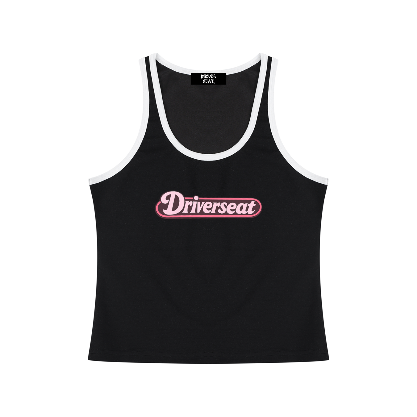 Snack Cropped Tank Top