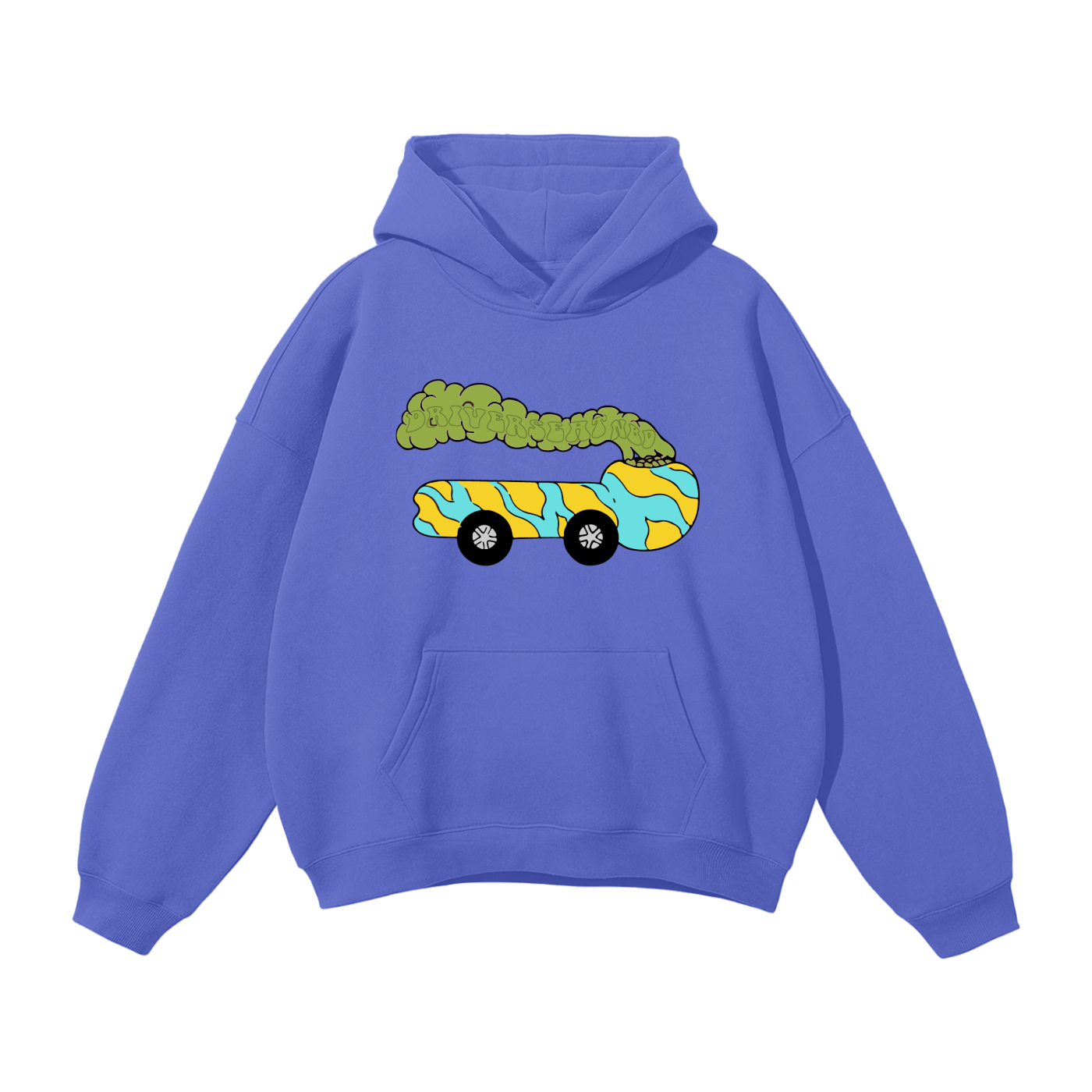 High Wheels Fleece Hoodie