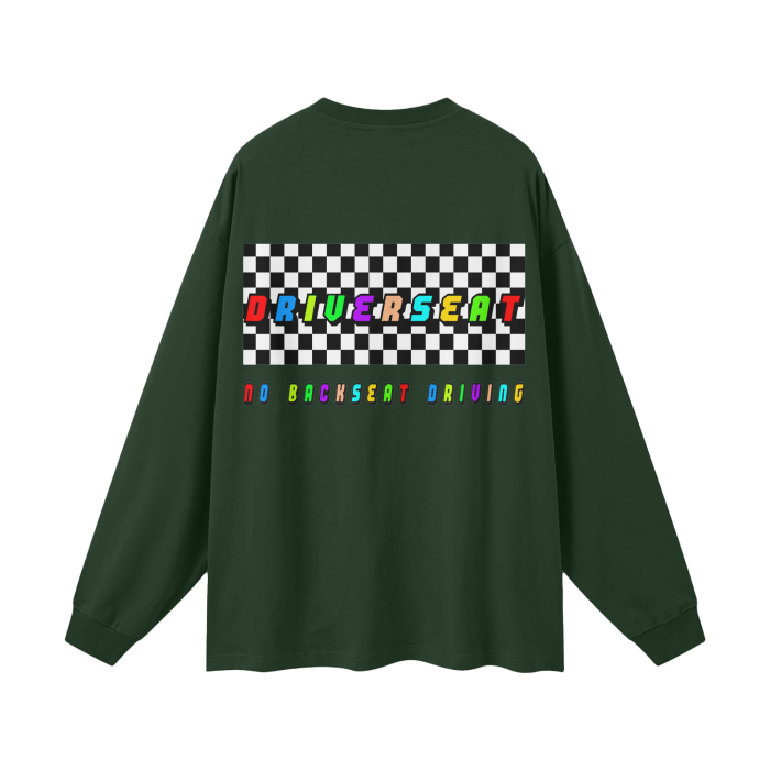 Kart Long Sleeve T-Shirt